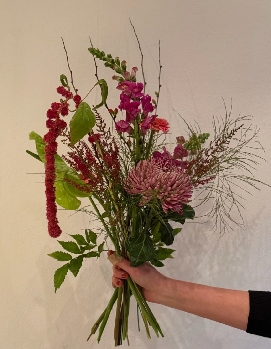 Blumen Strauß klein – Flores Issy